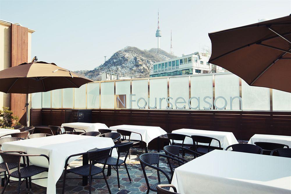 N Fourseason Hotel Myeongdong Seoul Exterior foto