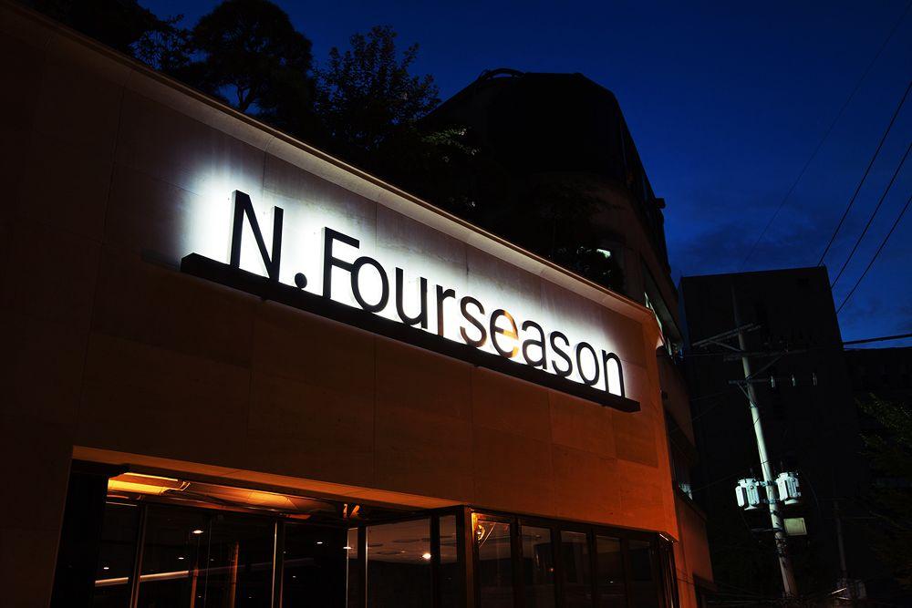 N Fourseason Hotel Myeongdong Seoul Exterior foto