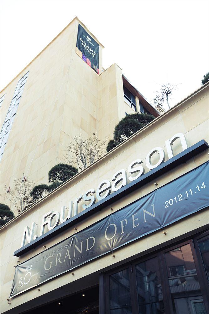 N Fourseason Hotel Myeongdong Seoul Exterior foto