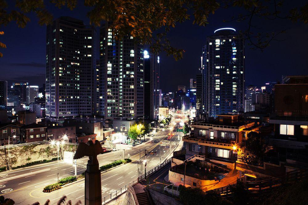 N Fourseason Hotel Myeongdong Seoul Exterior foto