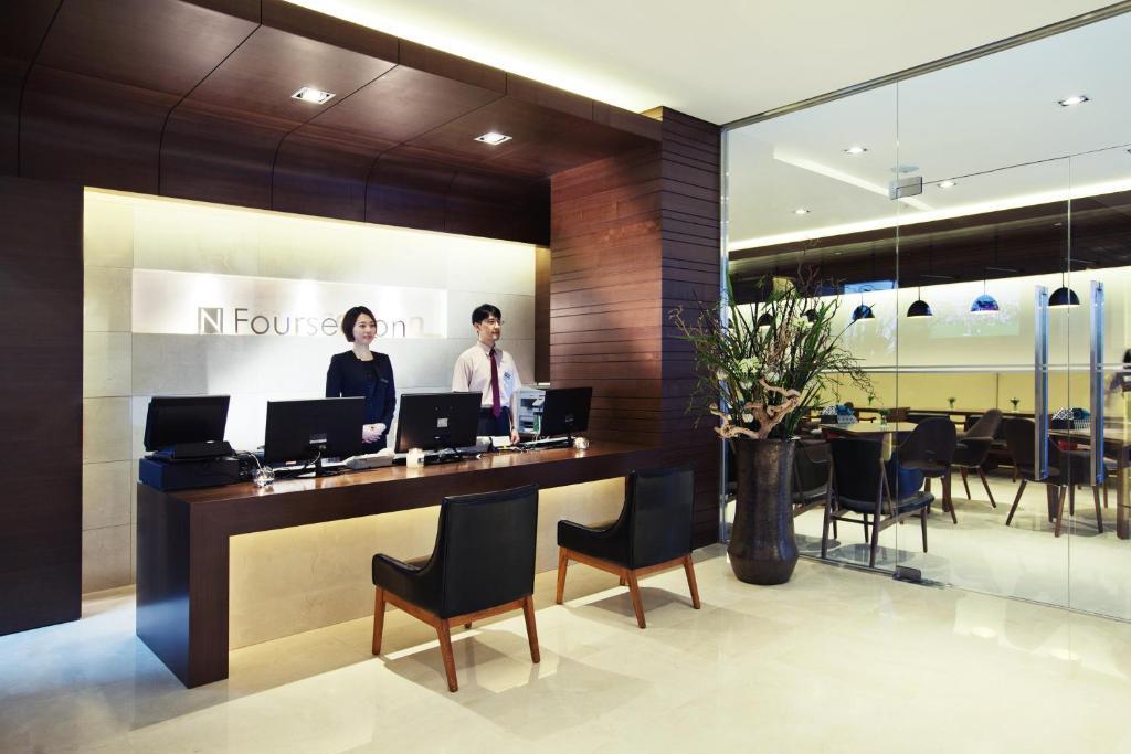 N Fourseason Hotel Myeongdong Seoul Exterior foto
