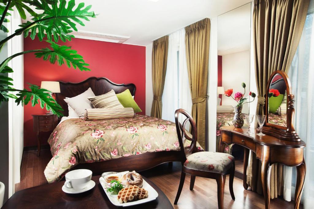 N Fourseason Hotel Myeongdong Seoul Zimmer foto