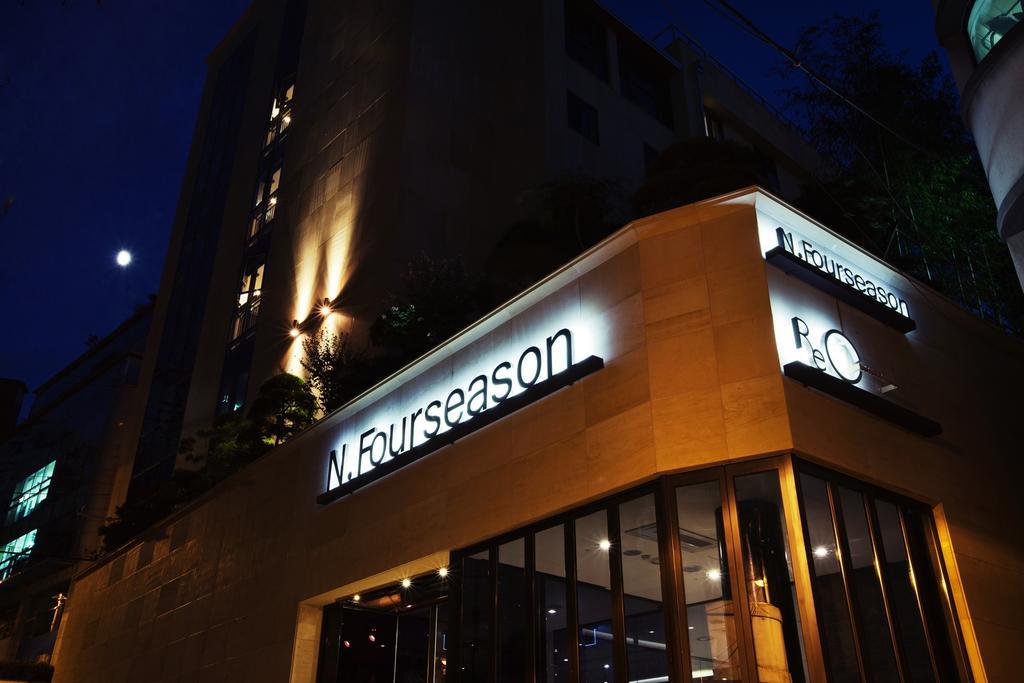 N Fourseason Hotel Myeongdong Seoul Exterior foto