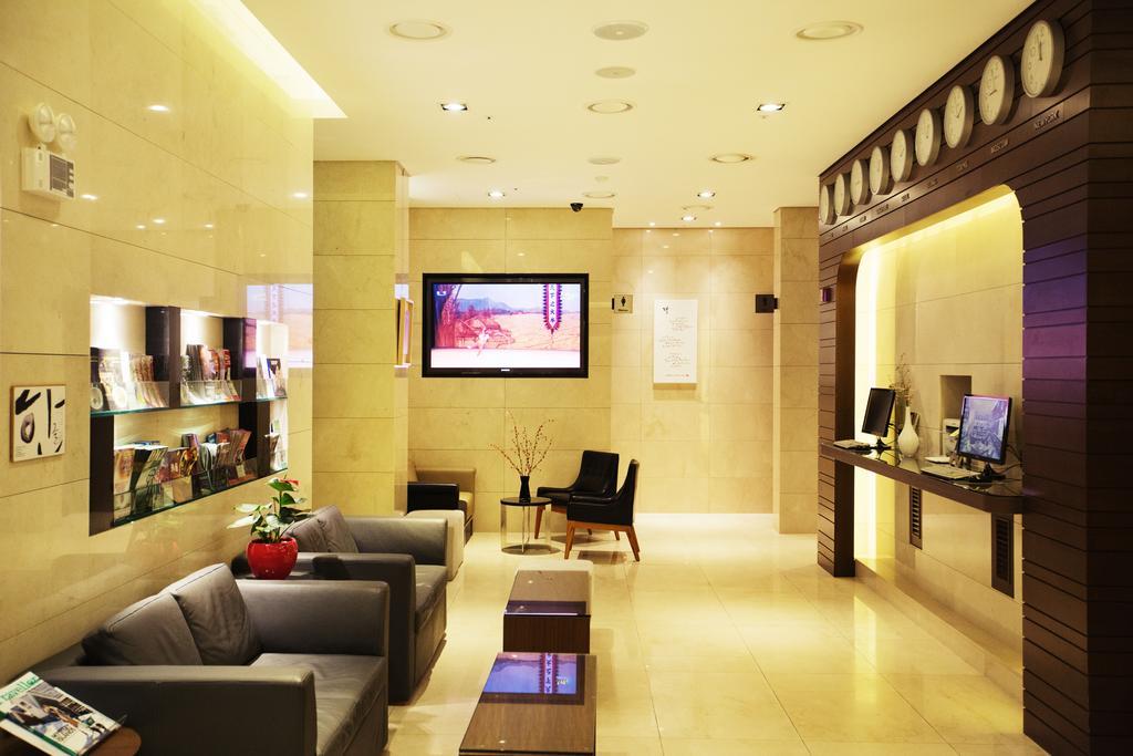 N Fourseason Hotel Myeongdong Seoul Exterior foto