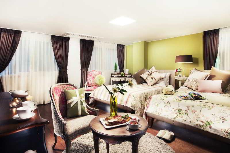 N Fourseason Hotel Myeongdong Seoul Exterior foto