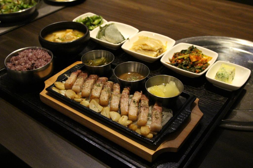 N Fourseason Hotel Myeongdong Seoul Exterior foto