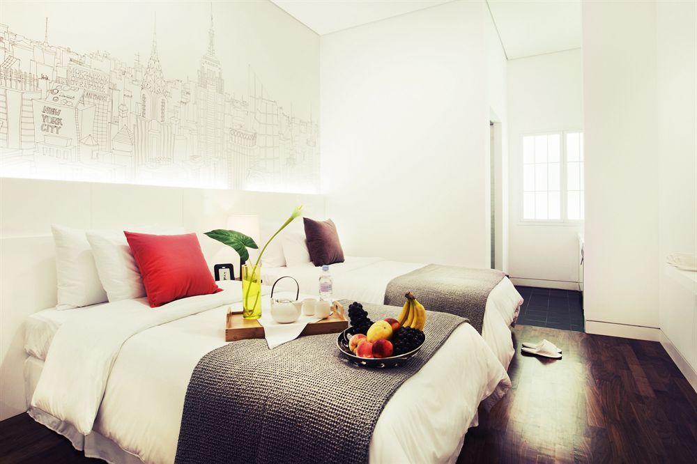 N Fourseason Hotel Myeongdong Seoul Exterior foto
