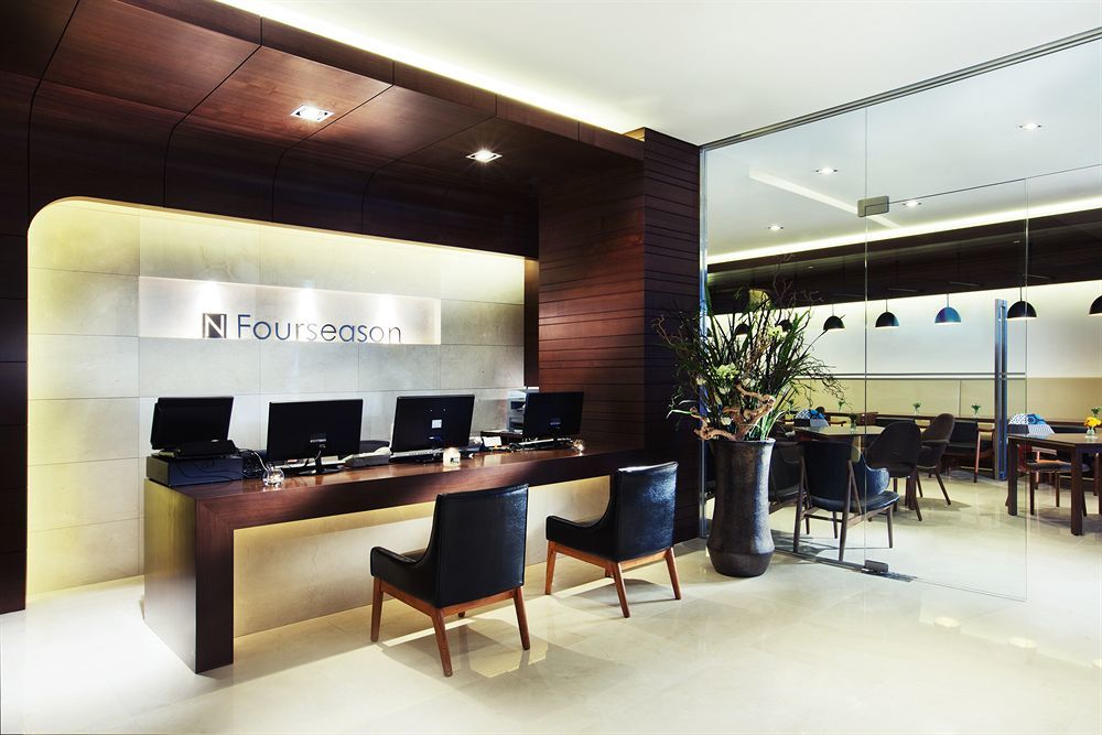 N Fourseason Hotel Myeongdong Seoul Exterior foto