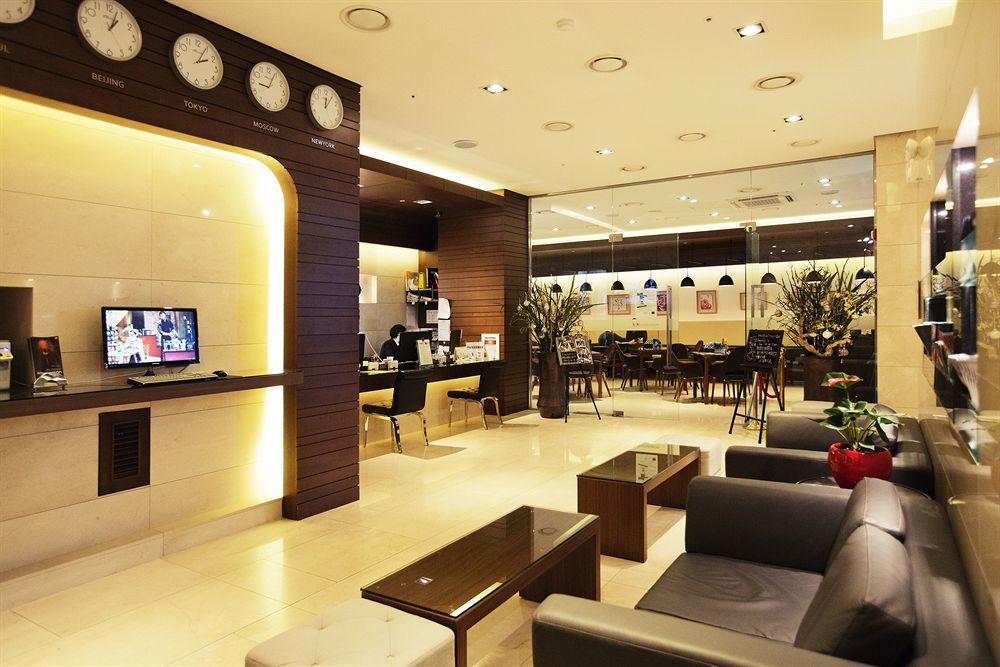 N Fourseason Hotel Myeongdong Seoul Exterior foto