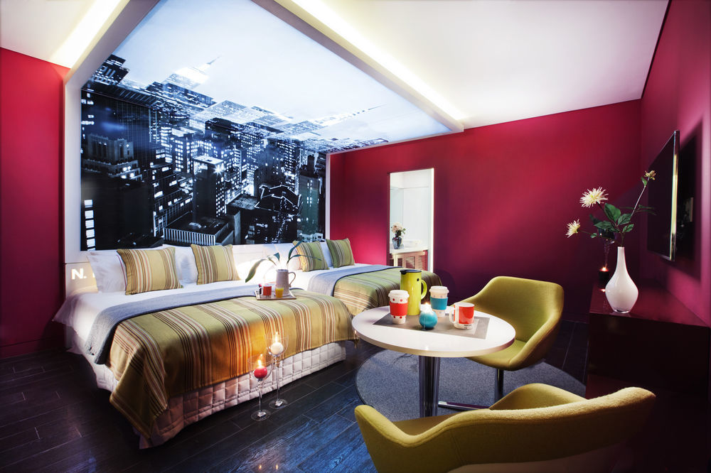 N Fourseason Hotel Myeongdong Seoul Exterior foto