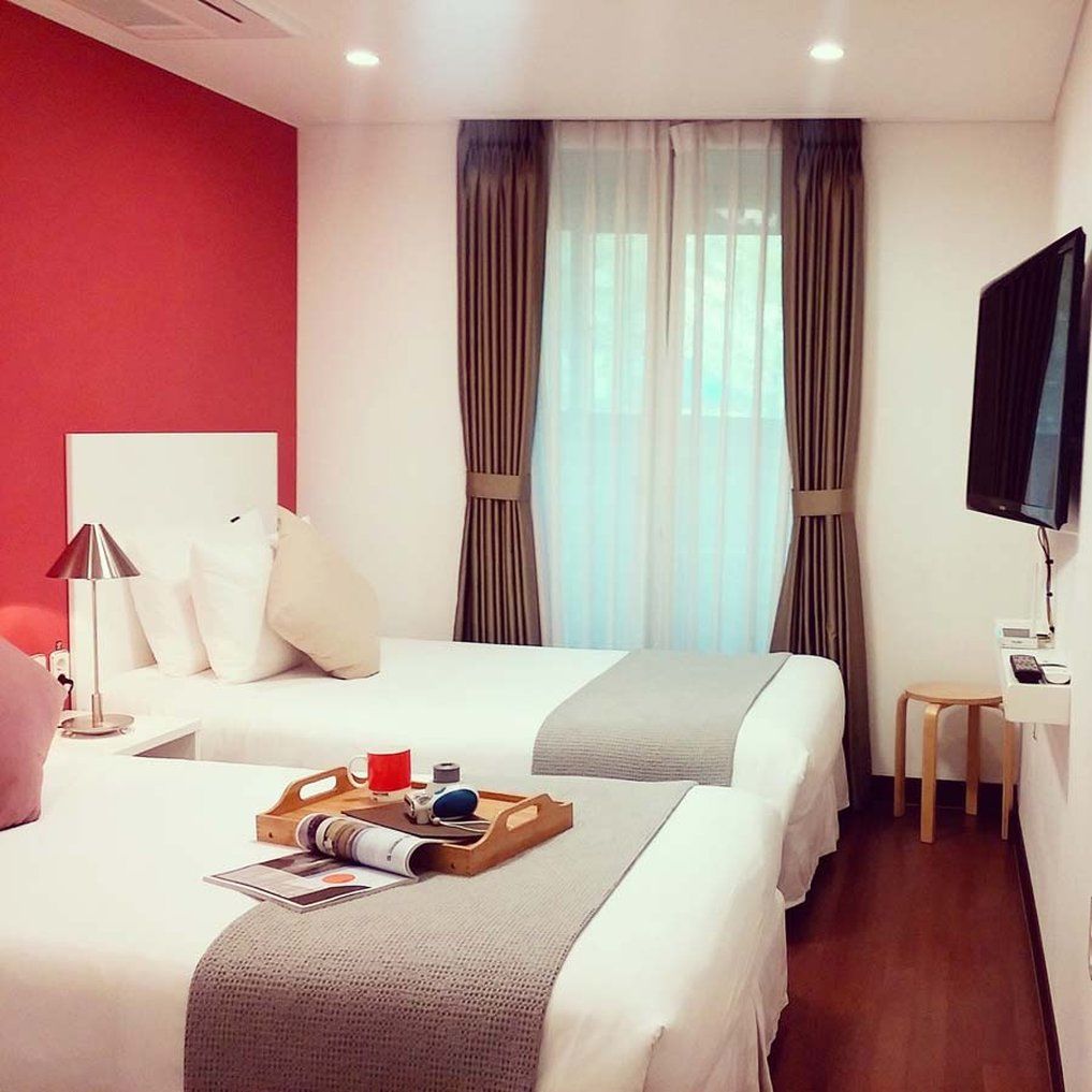 N Fourseason Hotel Myeongdong Seoul Exterior foto