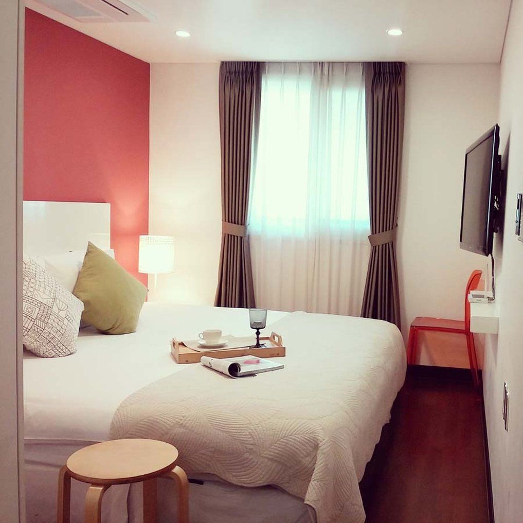 N Fourseason Hotel Myeongdong Seoul Exterior foto