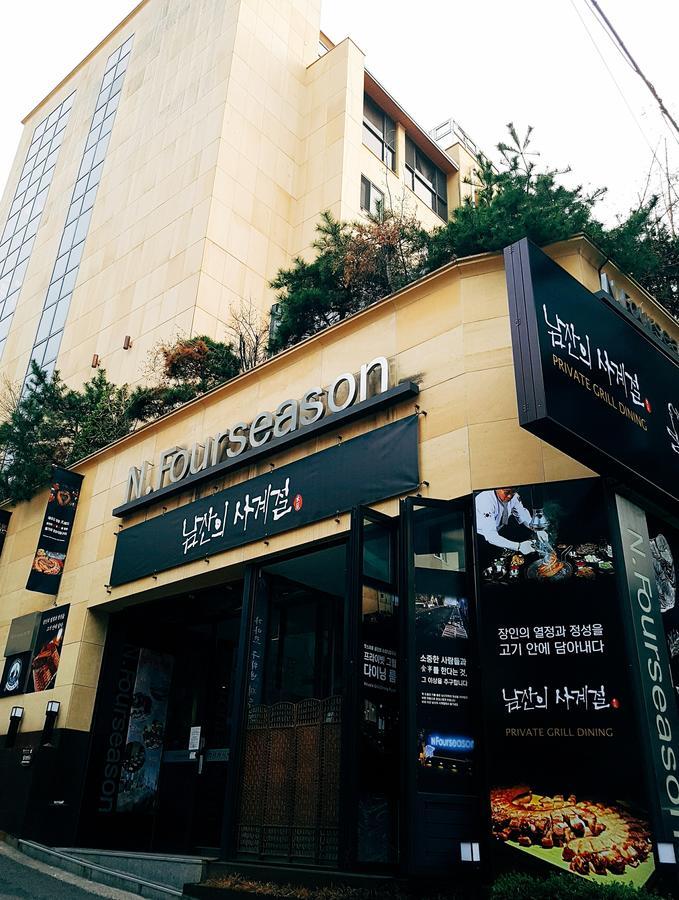 N Fourseason Hotel Myeongdong Seoul Exterior foto